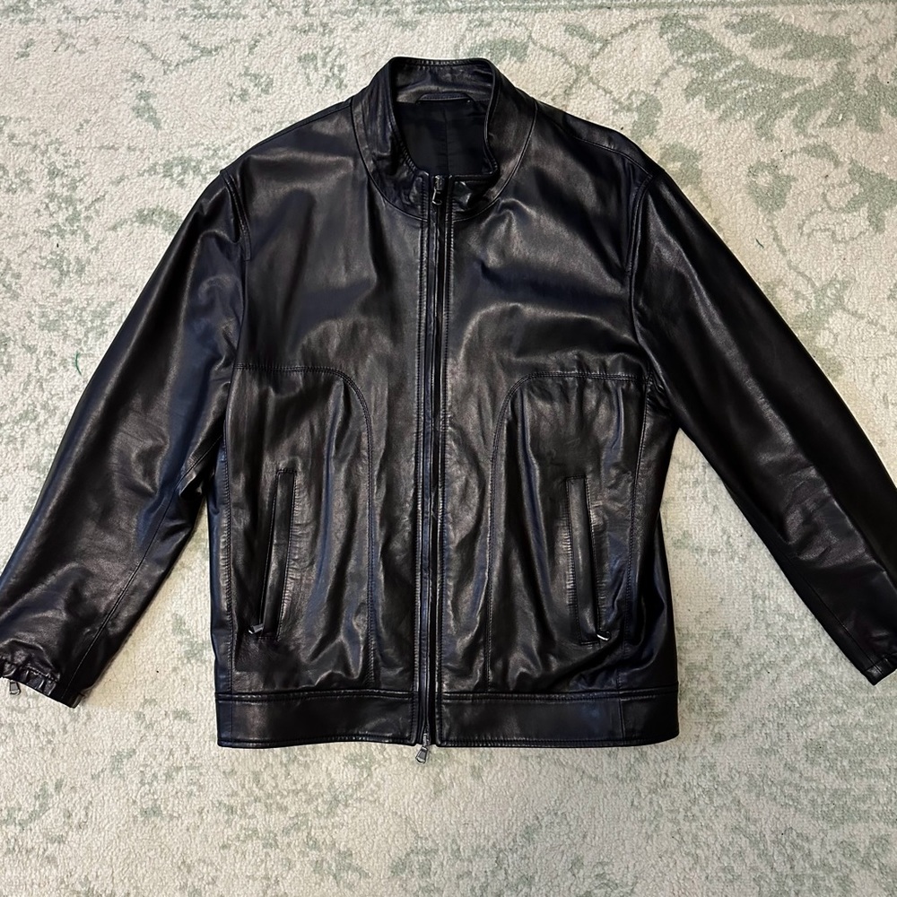 Handmade Italian Leather Jacket